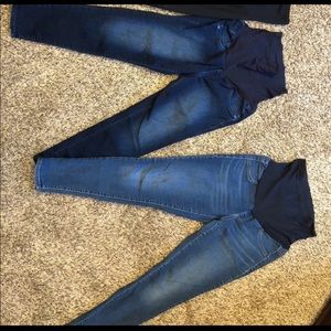 Maternity Jeans - Full Panel
